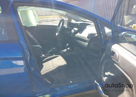 2019 Ford Fiesta Se z USA, uszkodzony, nr VIN 3FADP4BJ6KM124502